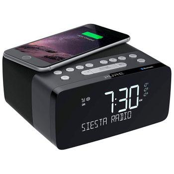 Pure Siesta Charge Dab+ Graphite / Radio Despertador De Estantería