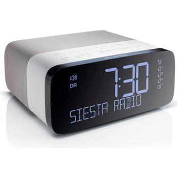 Pure Siesta Charge Dab+ Polar / Radio Despertador De Estantería con Ofertas  en Carrefour