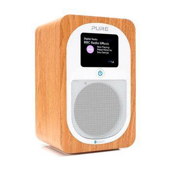 Pure Siesta Charge Dab+ Polar / Radio Despertador De Estantería con Ofertas  en Carrefour