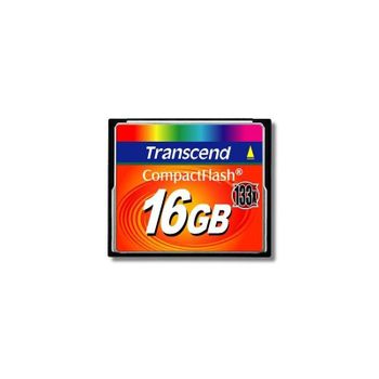 Transcend Memoria Compact Flash 16gb 133x