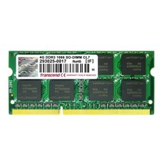 Memoria Ddr3 4gb Transcend 1066 Mhz