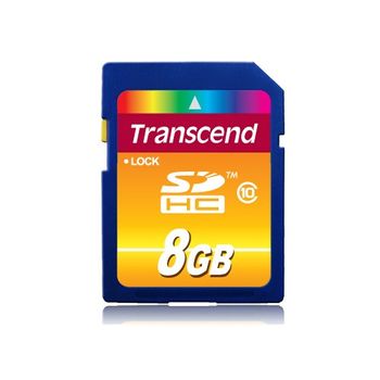 Transcend Tarjeta Sdhc 8gb Clase 10