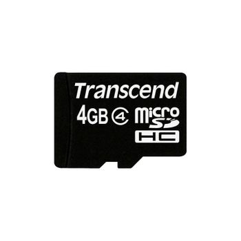 Micro Sd Transcend 4gb Clase 4