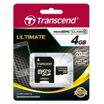 Micro Sd 4gb Hc 10