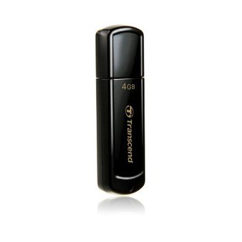 Transcend Pendrive 4gb Jetflash 350 Negro