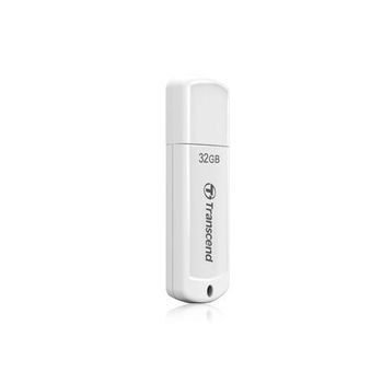 Transcend Jetflash Elite 32gb Jetflash 370, 32 Gb, 2.0, Conector Usb Tipo A, Tapa, 8,5 G, Blanco