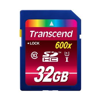 Transcend Tarjeta Sdhc 32gb Clase 10 Uhs-i 600x