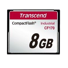 Tarjeta Memoria Compact Flash 8gb Transcend
