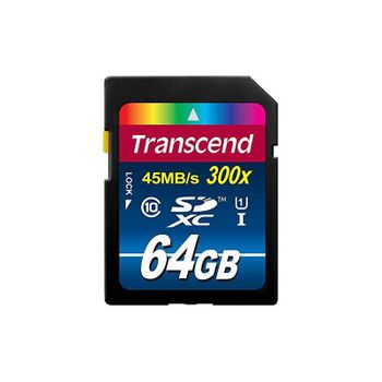 Transcend Secure Digital 64gb Sdhc Clase10 300x