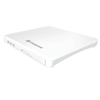 Transcend Burner Ts8xdvds-w - Externo - Dvd / Cd - Usb - Blanco