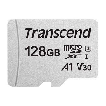 Microsd Transcend 128gb Cl10 Uhs-3 Adaptador