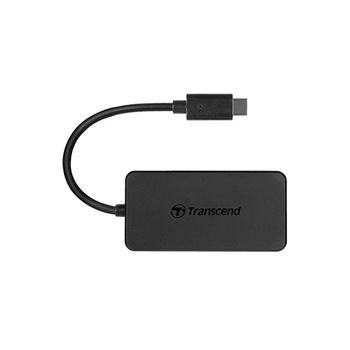 Transcend Hub2c Usb 3.2 Gen 1 (3.1 Gen 1) Type-c Negro