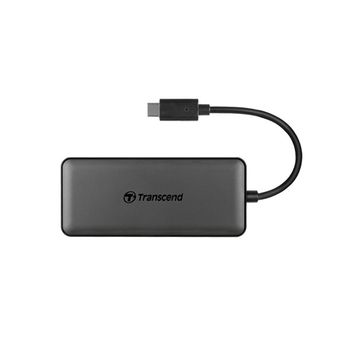 Transcend Hub5c Usb 3.2 Gen 2 (3.1 Gen 2) Type-c Negro