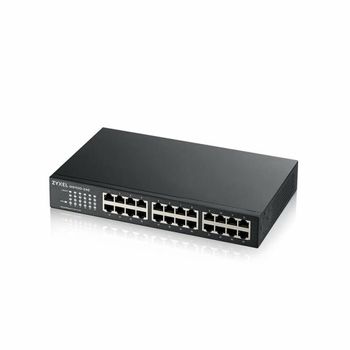 Switch Zyxel Gs1100-24e Negro Gigabit Ethernet