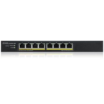 Switch Zyxel Gs1915-8ep-eu0101f Rj-45 X 8 Negro