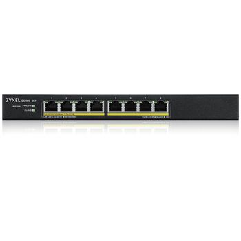 Zyxel Gs1915-8ep Gestionado L2 Gigabit Ethernet (10/100/1000) Energía Sobre Ethernet (poe) Negro