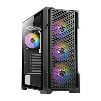 Caja Gaming Antec Ax90 Elite Atx 2xusb 2.0 Sin Fte Negro Argb