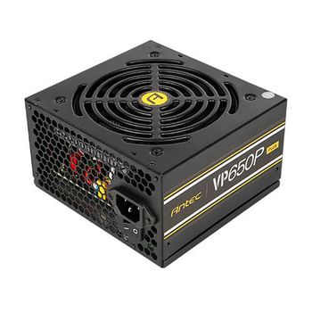 Vp650p Plus Unidad De Fuente De Alimentacion 650 W 20+4 Pin Atx Negro