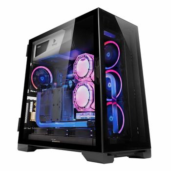 Caja Semitorre Atx Antec P120 Crystal