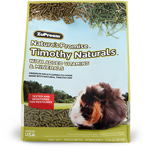 Zupreem Cobaya Pellets Timoty Naturals 2,25 Kg