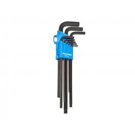 Park Tool Hxs-1.2 Juego De Llaves De Allen Profesional Tipo \"l\"