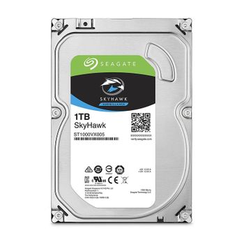 Seagate 3.5" Disco Duro 1tb Surveillance Skyhawk St1000vx005