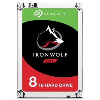 Disco Duro Seagate Ironwolf 8tb Sata 256mb