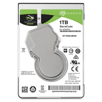 Disco Duro Interno Seagate Guardian Barracuda St1000lm048 1tb 2.5" Sata 6gb/s  5400 Rpm Búfer: 128 Mb