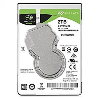 Disco Duro 2.5 Seagate St2000lm015 2tb Sata 3