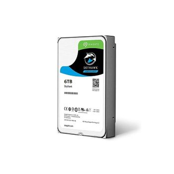 Seagate - Skyhawk St6000vx0023 6000gb Serial Ata Iii Disco Duro Interno