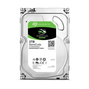 Seagate Barracuda 2tb Sataiii 2000gb Serial Ata Iii Disco D