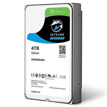 Seagate 3.5" Disco Duro 4tb Surveillance Skyhawk St4000vx007