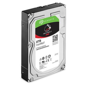 Disco Duro Seagate Nas Ironwolf 3.5” 8tb 7200rpm 256mb