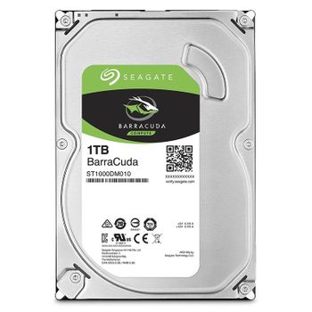 Seagate 3.5" Disco Duro 1tb Barracuda St1000dm010 7200rpm 64mb 6gb/s