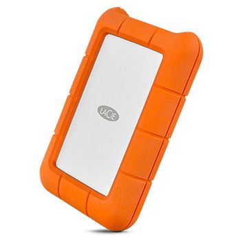 Rugged Usb-c Disco Duro Externo 2000 Gb Naranja, Plata