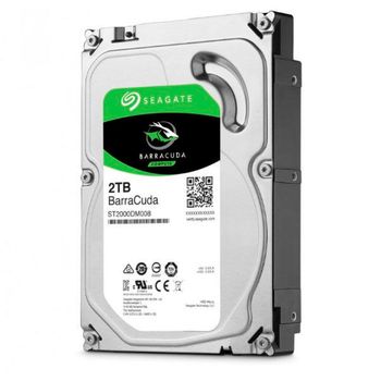 Disco Duro Sata Iii 2tb Seagate 64mb 6gb/s 7200rpm  St2000dm