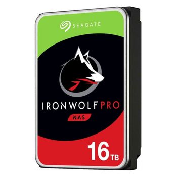 Ironwolf Pro St16000ne000 Disco Duro Interno 3.5" 16000 Gb Serial Ata Iii