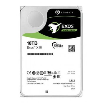 Seagate - Enterprise St18000nm004j Disco Duro Interno 3.5" 18000 Gb Sas