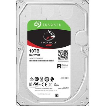 Disco Duro Seagate St10000vn000         10tb 3.5"