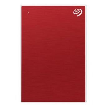 Seagate - One Touch Disco Duro Externo 1000 Gb Rojo