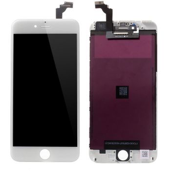 Reemplazo Lcd Screen Display Pantalla Con Flex + Frame Para Apple Iphone 6 Plus Blanco