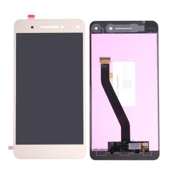 Display Pantalla Reemplazo Lcd Touch Screen Dorado Dorado Para Lenovo Vibe S1 + Kit