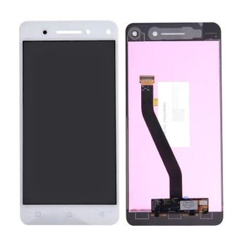 Display Pantalla Vidrio Reemplazo Lcd Touch Screen Blanco Para Lenovo Vibe S1 + Kit