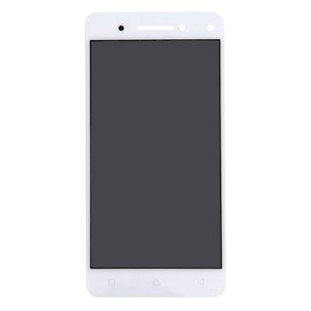 Display Lcd + Touch Screen Pantalla Original Lenovo Blanco Para Vibe S1