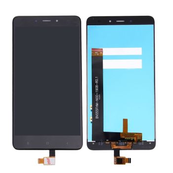 Reemplazo Lcd Display + Touch Screen Unit Negro Para Xiaomi Redmi Note 4 + Kit