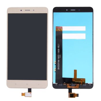 Reemplazo Lcd Display + Touch Screen Unit Dorado Dorado Para Xiaomi Redmi Note 4 + Kit