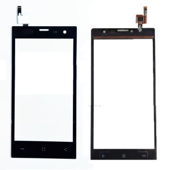 Touch Screen Vidrio Glass Negro Display Digitizer Para Archos 45c Platinum + Kit