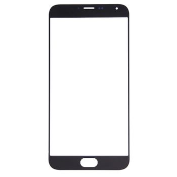 Reemplazo Vidrio Glass Pantalla Frente Front Screen Negro Para Meizu Mx5 + Kit