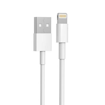 Cavo Usb Lightning Cable Ricarica Rapida 1 Metro Bianco