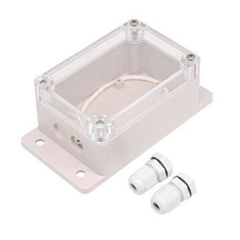 Box Custodia Impermeabile Sonoff Im171017001 Waterproof Ip66 Con Connettore Grigio Oca